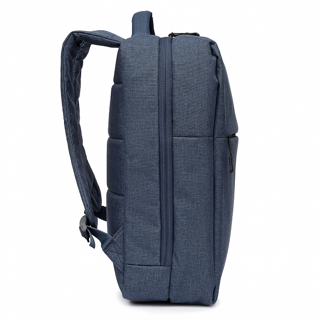 Рюкзак для ноутбука Conveza, синий/серый с логотипом в Белгороде заказать по выгодной цене в кибермаркете AvroraStore