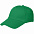 Бейсболка Convention, зеленое яблоко с логотипом в Белгороде заказать по выгодной цене в кибермаркете AvroraStore