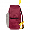 Рюкзак детский Kiddo, бордовый с серым с логотипом в Белгороде заказать по выгодной цене в кибермаркете AvroraStore