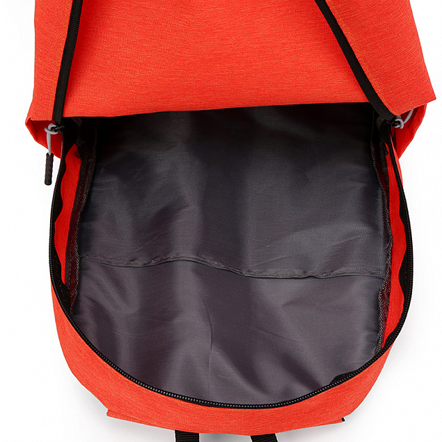 Рюкзак "Simplicity" - Оранжевый OO с логотипом в Белгороде заказать по выгодной цене в кибермаркете AvroraStore