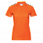 Рубашка поло Рубашка 104W Оранжевый с логотипом в Белгороде заказать по выгодной цене в кибермаркете AvroraStore