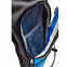 Спортивный рюкзак Palmer, синий с логотипом в Белгороде заказать по выгодной цене в кибермаркете AvroraStore