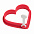 Формочка для приготовления яичницы  "Сердце" с логотипом в Белгороде заказать по выгодной цене в кибермаркете AvroraStore