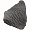 Шапка Stout, серый меланж с логотипом в Белгороде заказать по выгодной цене в кибермаркете AvroraStore