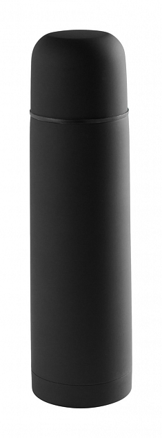 Термос 500 мл,черный с логотипом в Белгороде заказать по выгодной цене в кибермаркете AvroraStore