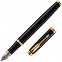 Ручка перьевая Parker IM Black GT с логотипом в Белгороде заказать по выгодной цене в кибермаркете AvroraStore