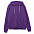 Толстовка с капюшоном на молнии Unit Siverga, фиолетовая с логотипом в Белгороде заказать по выгодной цене в кибермаркете AvroraStore