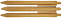 Ручка из зерноволокна и ПП с логотипом в Белгороде заказать по выгодной цене в кибермаркете AvroraStore