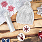 Подарочный набор WINTER TALE: шапка, термос, новогодние украшения, белый с логотипом в Белгороде заказать по выгодной цене в кибермаркете AvroraStore