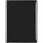 Папка Luxe, черная с логотипом в Белгороде заказать по выгодной цене в кибермаркете AvroraStore