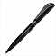 Ручка шариковая I-ROQ SOFTTOUCH, черный/оружейный блеск, покрытие soft touch с логотипом в Белгороде заказать по выгодной цене в кибермаркете AvroraStore