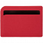 Чехол для карточек Dual, ver.2, красный с логотипом в Белгороде заказать по выгодной цене в кибермаркете AvroraStore