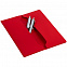 Пенал на резинке Dorset, красный с логотипом в Белгороде заказать по выгодной цене в кибермаркете AvroraStore