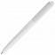 Ручка шариковая Pigra P02 Mat, белая с логотипом в Белгороде заказать по выгодной цене в кибермаркете AvroraStore