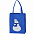 Сумка "СНЕГОВИК"  с аппликацией с логотипом в Белгороде заказать по выгодной цене в кибермаркете AvroraStore