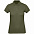 Рубашка поло женская Inspire, бирюзовая с логотипом в Белгороде заказать по выгодной цене в кибермаркете AvroraStore