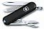 Нож-брелок Classic 58 с отверткой, черный с логотипом в Белгороде заказать по выгодной цене в кибермаркете AvroraStore
