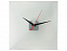 Часы настенные квадратные из стекла 28х28 см Nile с логотипом в Белгороде заказать по выгодной цене в кибермаркете AvroraStore