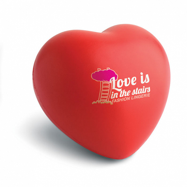 Антистресс "сердце" с логотипом в Белгороде заказать по выгодной цене в кибермаркете AvroraStore