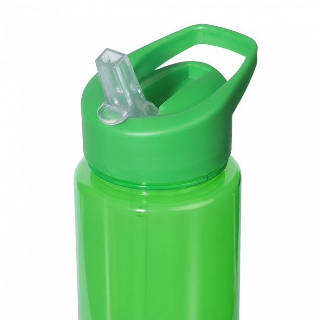 Бутылка для воды Holo, зеленая с логотипом в Белгороде заказать по выгодной цене в кибермаркете AvroraStore