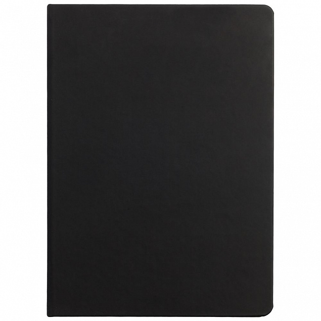 Ежедневник Shall, недатированный, черный с логотипом в Белгороде заказать по выгодной цене в кибермаркете AvroraStore