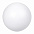 Антистресс-мяч Mash, серебристый с логотипом в Белгороде заказать по выгодной цене в кибермаркете AvroraStore