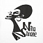 Футболка женская «Меламед. Nina Simone», белая с логотипом в Белгороде заказать по выгодной цене в кибермаркете AvroraStore