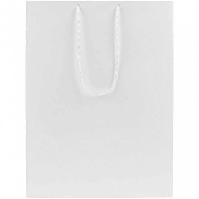 Пакет бумажный Porta XL, белый с логотипом в Белгороде заказать по выгодной цене в кибермаркете AvroraStore