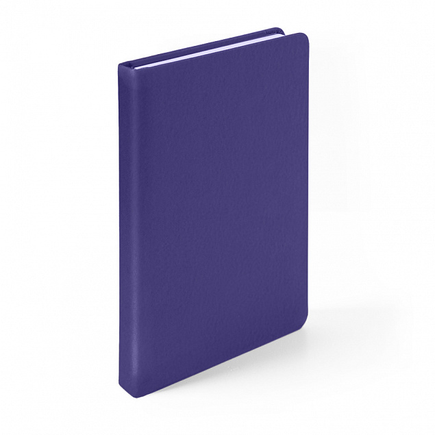Ежедневник недатированный Duncan, А5,  фиолетовый, белый блок с логотипом в Белгороде заказать по выгодной цене в кибермаркете AvroraStore