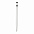 Металлическая ручка-стилус Slim, серый с логотипом в Белгороде заказать по выгодной цене в кибермаркете AvroraStore