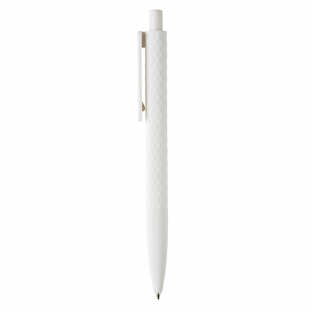 Ручка X3 Smooth Touch, белый с логотипом в Белгороде заказать по выгодной цене в кибермаркете AvroraStore