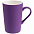Кружка Best Noon c покрытием софт-тач, фиолетовая с логотипом в Белгороде заказать по выгодной цене в кибермаркете AvroraStore