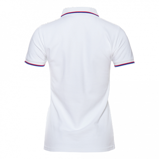 Рубашка поло Рубашка женская 04WRUS Белый с логотипом в Белгороде заказать по выгодной цене в кибермаркете AvroraStore