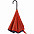 Зонт наоборот Style, трость, черный с логотипом в Белгороде заказать по выгодной цене в кибермаркете AvroraStore