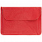Надувная подушка под шею в чехле Sleep, красная с логотипом в Белгороде заказать по выгодной цене в кибермаркете AvroraStore