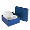 Коробка Satin, малая, синяя с логотипом в Белгороде заказать по выгодной цене в кибермаркете AvroraStore