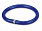 Ручка шариковая-браслет Арт-Хаус, синий с логотипом в Белгороде заказать по выгодной цене в кибермаркете AvroraStore