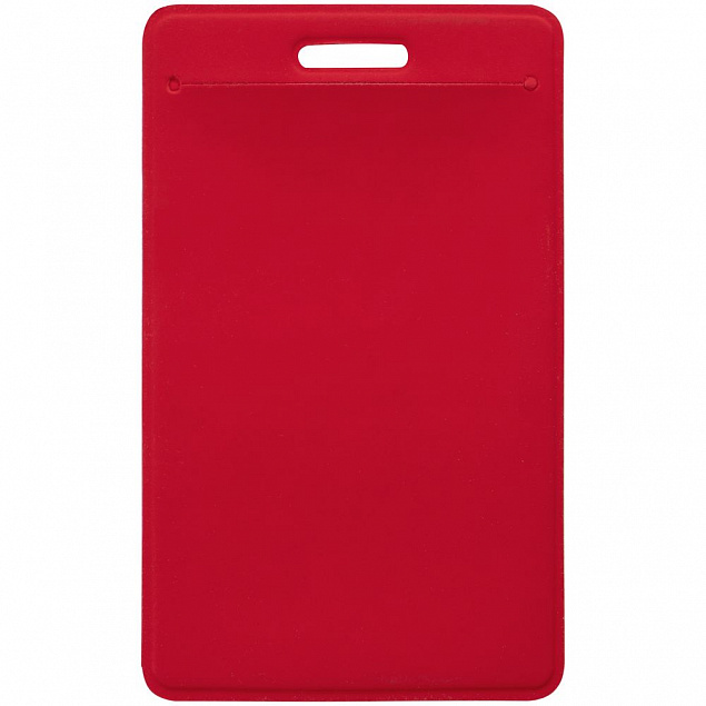 Чехол для пропуска Dorset, красный с логотипом в Белгороде заказать по выгодной цене в кибермаркете AvroraStore