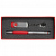 Набор Notes: ручка и флешка 8 Гб, красный с логотипом в Белгороде заказать по выгодной цене в кибермаркете AvroraStore
