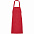 Фартук Gamma, красный с логотипом в Белгороде заказать по выгодной цене в кибермаркете AvroraStore