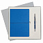 Подарочный набор Portobello/Summer time синий-3(Ежедневник недат А5, Ручка) беж. ложемент с логотипом в Белгороде заказать по выгодной цене в кибермаркете AvroraStore