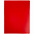 Папка с прижимом Expert, красная с логотипом в Белгороде заказать по выгодной цене в кибермаркете AvroraStore