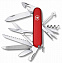 Офицерский нож Ranger 91, красный с логотипом в Белгороде заказать по выгодной цене в кибермаркете AvroraStore