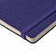 Ежедневник недатированный Boomer, А5,  фиолетовый, кремовый блок, без обреза с логотипом в Белгороде заказать по выгодной цене в кибермаркете AvroraStore
