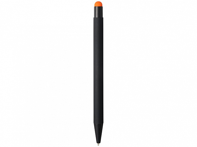Ручка-стилус металлическая шариковая «Dax» soft-touch с логотипом в Белгороде заказать по выгодной цене в кибермаркете AvroraStore