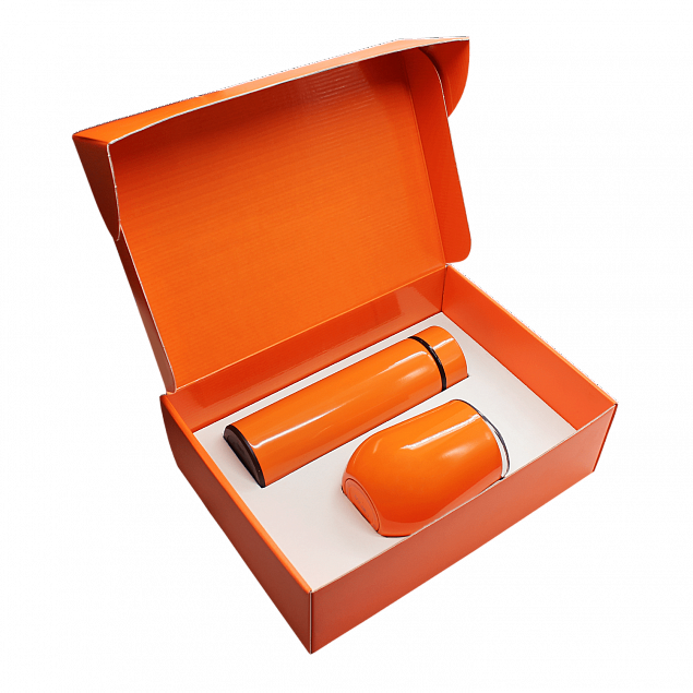 Набор Hot Box C W, оранжевый с логотипом в Белгороде заказать по выгодной цене в кибермаркете AvroraStore