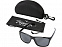 Поляризованные спортивные солнцезащитные очки Eiger с оправой из переработанного ПЭТ, черный с логотипом в Белгороде заказать по выгодной цене в кибермаркете AvroraStore