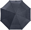 Складной зонт rainVestment, темно-синий меланж с логотипом в Белгороде заказать по выгодной цене в кибермаркете AvroraStore
