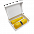 Набор New Box C2 grey (желтый) с логотипом в Белгороде заказать по выгодной цене в кибермаркете AvroraStore