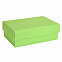 Коробка картонная, "COLOR" 11,5*6*17 см; зеленое яблоко с логотипом в Белгороде заказать по выгодной цене в кибермаркете AvroraStore